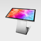 32 inch touch screen pc monitor interactive kiosk , 1100 : 1 multi touch kiosk DDW-AD3201SNT