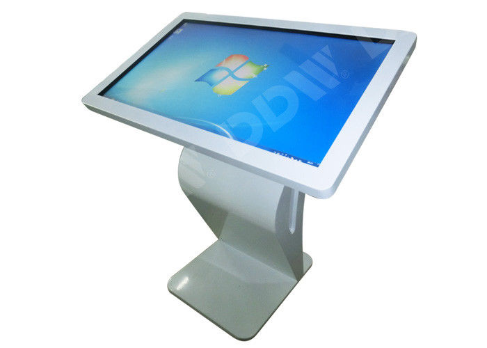 Interactive multimedia software touch screen kiosk player 32 inch 16.7M Colors DDW-AD3201SNT