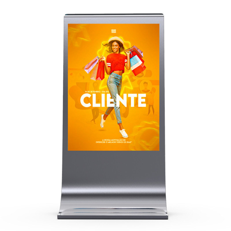 IP65 wasserdicht P4 P5 P6 P8 P10 8000nits 3840hz mupi Outdoor Display Led Digital Signage