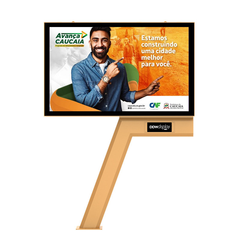 High-End-Design 8000nits p6 Front IP65 Stahl LED-Bildschirm wasserdicht Werbetafel Außenwerbung