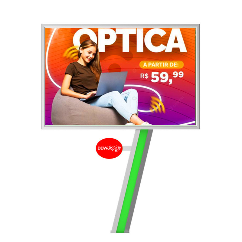 Hochwertiges Design IP65 wasserdicht P6 8000nits Led-Werbefläche