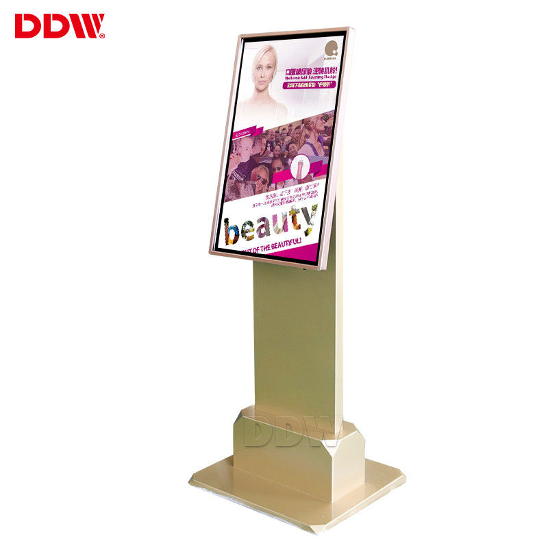 Customized 21.5 inch multi capacitive touch screen digital signage for suppermarket