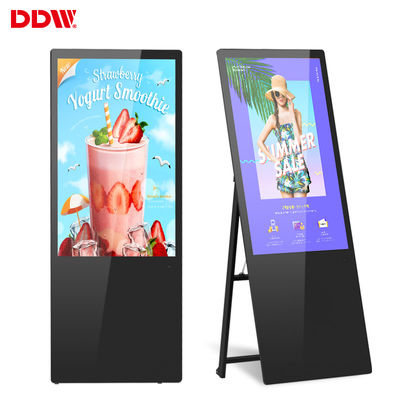 Neues tragbares Digital Plakat 43inch LCD