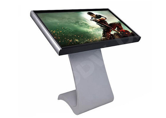 Notenfilmwerbung zeigt von hinten beleuchtete Art DDW-AD4301SNT des Multimediakiosks 50/60HZ WLED an