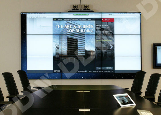 1.7mm 700 super schmaler Einfassungsmonitor Nissensamsungs-Videowand 55 für Miete DDW-LW550HN14