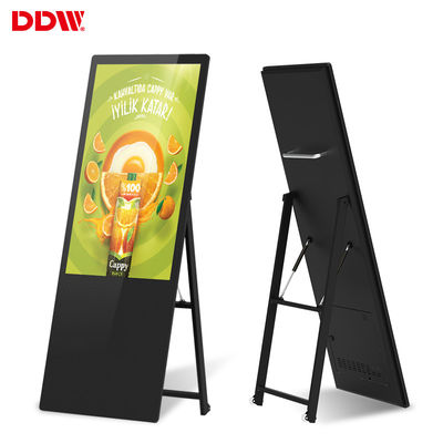 SPIELER-Schirmbrettdigitale beschilderung und -anzeigen des tragbaren digitalen Kiosks Plakat lcd-Signage androiden intelligente Werbungs