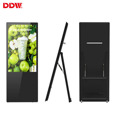 SPIELER-Schirmbrettdigitale beschilderung und -anzeigen des tragbaren digitalen Kiosks Plakat lcd-Signage androiden intelligente Werbungs