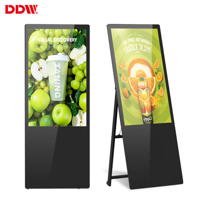 SPIELER-Schirmbrettdigitale beschilderung und -anzeigen des tragbaren digitalen Kiosks Plakat lcd-Signage androiden intelligente Werbungs