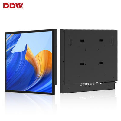 Werbungs-Monitor 22-Zoll hohe Definitions-quadratischer Schirm Lcd-digitaler Beschilderung für Supermarkt