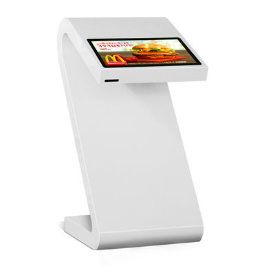 Wechselwirkende wifi Bodenstellungs-PC-RahmenTouch Screen lcd des Bildschirm- Digitalanzeigen-Computerinnenkioske