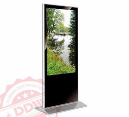 60" große freistehende Werbung der digitalen Beschilderung 1920x1080, Handelslcd-Anzeige