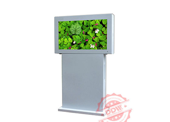 50 Zoll Tft-Typ Stand Alone Außen-Digital Signage Totem Auflösung 1920x1080