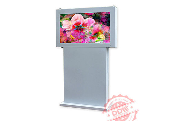 50 Zoll Tft-Typ Stand Alone Außen-Digital Signage Totem Auflösung 1920x1080