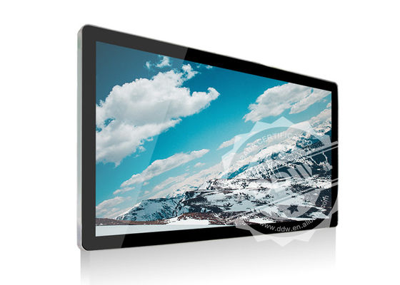 Wand-Berg-Werbungs-Anzeige digitaler Beschilderung Lcd wechselwirkende für Handels-Buidings