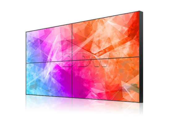 Videowand der digitalen Beschilderung sortiert 16.7M Farbe, Großbildlcd-Fernsehwand DDW-LW550DUN-THB5 aus
