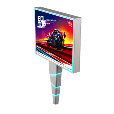 Custom High-End-Design 8000-Nits Stahl p6 wasserdicht IP65 digitale Outdoor-Led-Werbetafel für Werbung