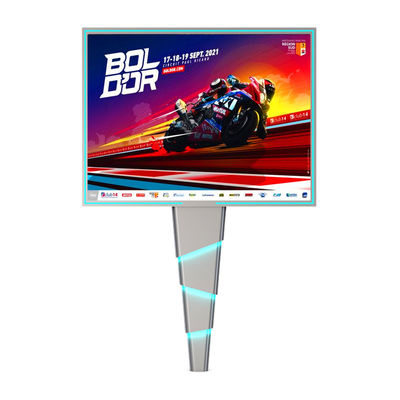 Custom High-End-Design 8000-Nits Stahl p6 wasserdicht IP65 digitale Outdoor-Led-Werbetafel für Werbung