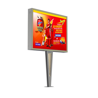 Hohe Helligkeit 8000nits IP65 p6 LED-Digital-Doppelseitige Anzeigebildschirm