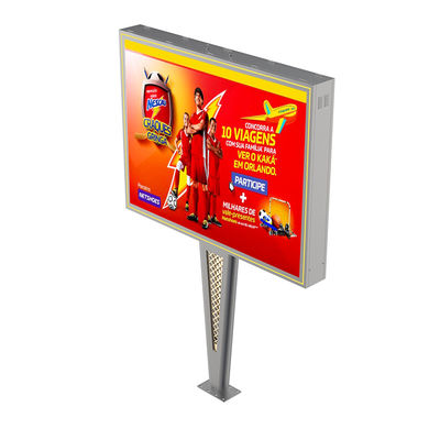 Hohe Helligkeit 8000nits IP65 p6 LED-Digital-Doppelseitige Anzeigebildschirm
