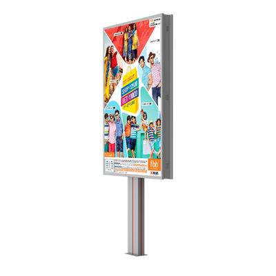 Hochwertiges Design 8000nits wasserdicht IP65 p6 Stahl Outdoor Led Werbetafel für Werbung