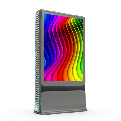 Einfache Installation maßgeschneiderte hohe Helligkeit p4,p5,p6,p8,p10 IP65 mupi digitale LED-Schilderanzeige