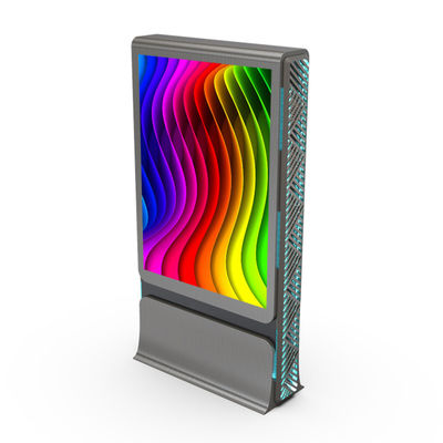 Einfache Installation maßgeschneiderte hohe Helligkeit p4,p5,p6,p8,p10 IP65 mupi digitale LED-Schilderanzeige