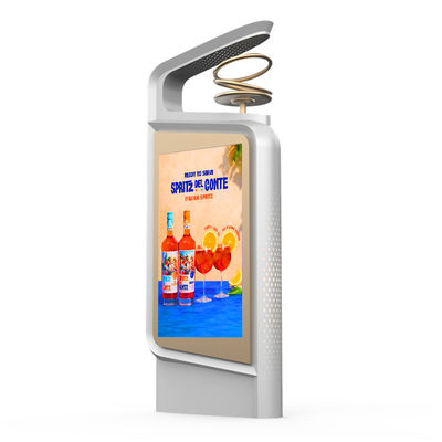 Hochhelligkeit 8000nits IP65 wasserdicht P4 P5 P6 P8 P10 mupi digitale Außen-LED-Digitalschilder