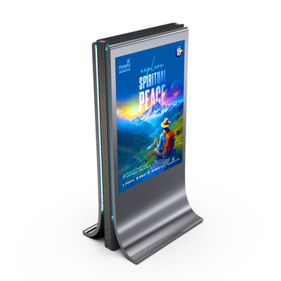 Einfache Installation 8000nits P4 P5 P6 P8 P10 mupi digitale Außenanzeige