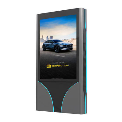 Einfache Installation P4 P5 P6 P8 P10 10000nits 3840hz mupi Outdoor Display LED Signage Display digital