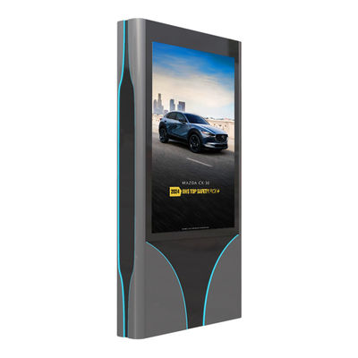 Einfache Installation P4 P5 P6 P8 P10 10000nits 3840hz mupi Outdoor Display LED Signage Display digital