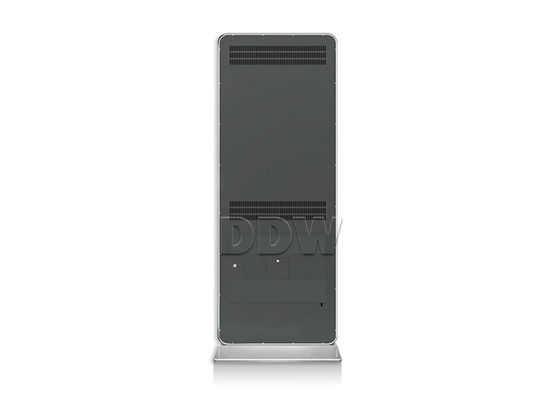 Anzeigen-Totem 42" StandaloneStretched LCD wechselwirkendes WLED von hinten beleuchtet mit Software