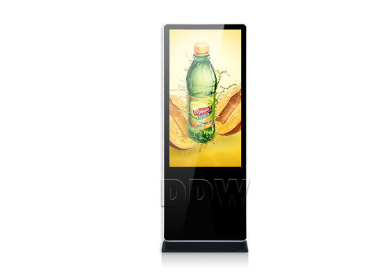 Hotel-Touch Screen 55 Zoll wechselwirkende IR-Steuerung DDW-AD5501SN Lcd-digitaler Beschilderung
