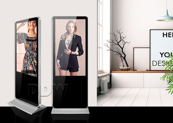 Anzeigen-Totem 42" StandaloneStretched LCD wechselwirkendes WLED von hinten beleuchtet mit Software