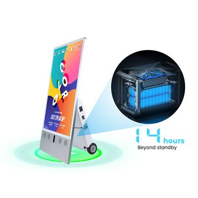 Digital Signage für den Außenbereich Die neueste Technologie für eine effektive Außenwerbung