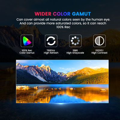 COB P0.78 P0.9375 P1.25 P1.56 UHD Innenraum Kleine Tonhöhe Vollfarb-LED-Bildschirm Anzeige Feine Pixel Tonhöhe Wandmontage Video Wandplatte