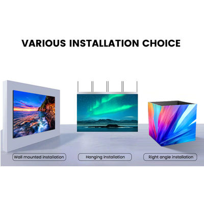 HD 4k Led-Bildschirm Innenraum Fest Led-Bildschirme Werbung Led-Bildschirm P1.56 P1.95 P2.5 P2.6 P2.9 P3.91 Vollfarb-Led-Display Pantalla