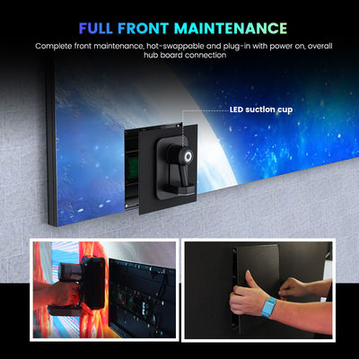 P1.56 P1.95 P2.5 Vollfarbig Ultra-dünne feste Innenraum-LED-Videowand Innenraum 4k HD-Hochhelligkeitsbildschirm