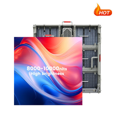 P5 P6.67 P8 P10 Außen LED Video Wandbildschirm Beschilderung Werbung Aluminium Außen Led Bildschirm Billboard Schildbrett