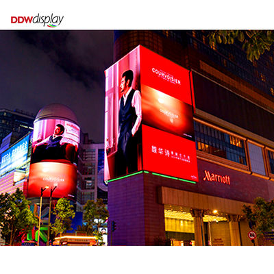 P5 P6.67 P8 P10 Außen LED Video Wandbildschirm Beschilderung Werbung Aluminium Außen Led Bildschirm Billboard Schildbrett