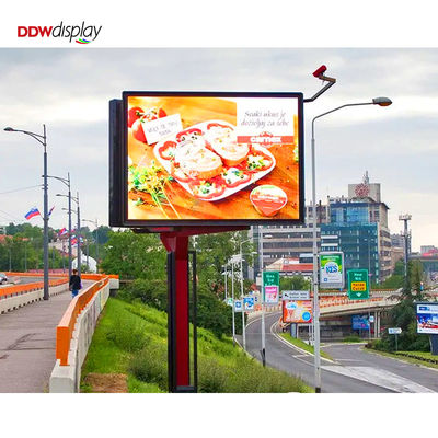 P5 P6.67 P8 P10 Außen LED Video Wandbildschirm Beschilderung Werbung Aluminium Außen Led Bildschirm Billboard Schildbrett