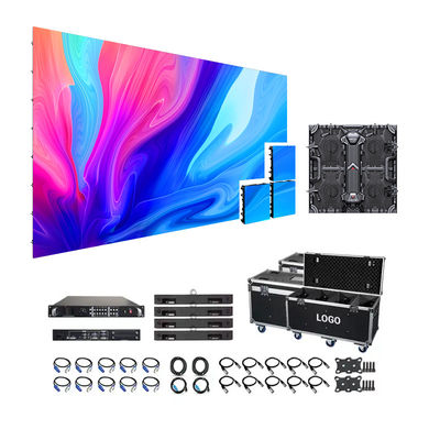 LED-Display für professionelle Bühnenvermietung für Leistung 160/160° Blickwinkel und Kontrastverhältnis 5000:1