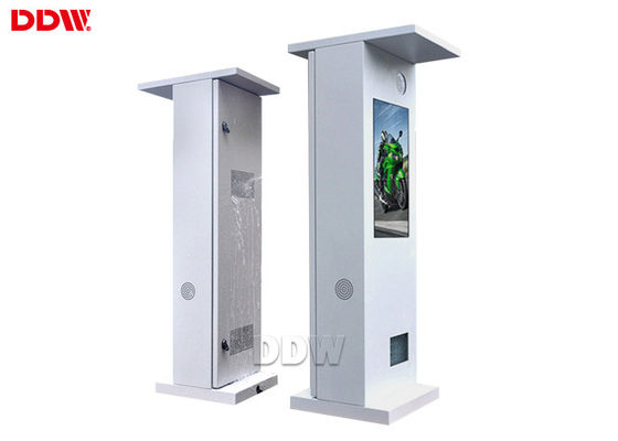 Flughafen Totem Android-basierte Digital Signage Display 16 / 9 Kontrastverhältnis