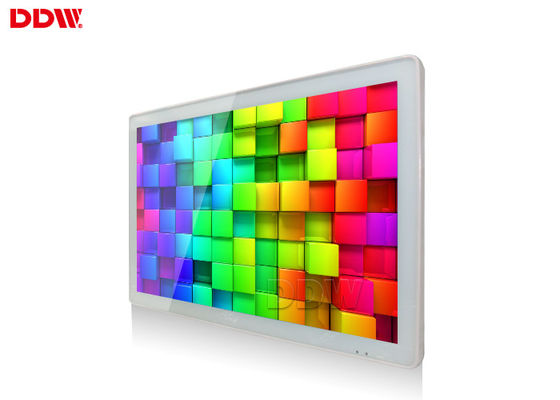 55 Innenanwendung Zoll-wechselwirkende an der Wand befestigte Werbungs-Anzeige Fhd 1920x1080
