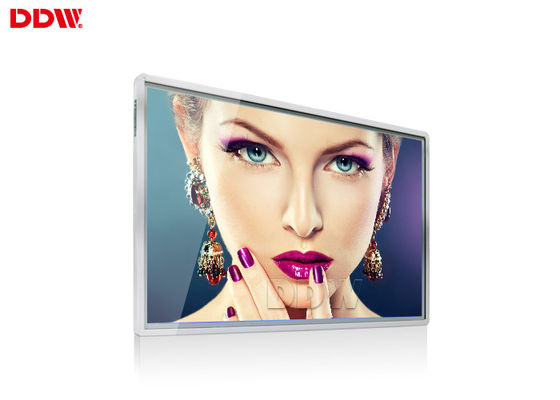 Selbstservice-Touch Screen digitale Beschilderung an der Wand befestigtes Werbungs1920x1080 42 Zoll