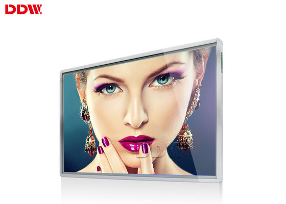 Selbstservice-Touch Screen digitale Beschilderung an der Wand befestigtes Werbungs1920x1080 42 Zoll
