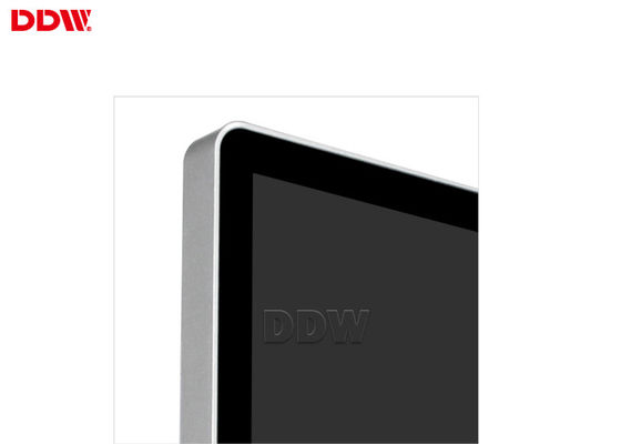 42 Zoll wechselwirkender Touch Screen der hohe Helligkeit Boden-stehenden Innendigitalen Beschilderung