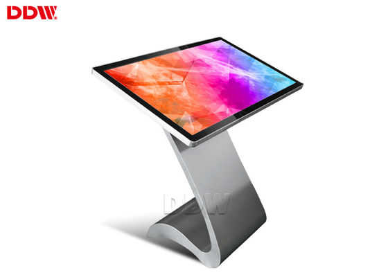 Hohe Helligkeits-Touch Screen Monitor-Kiosk, Lcd-Werbungs-Kiosk-multi Signal-Funktion