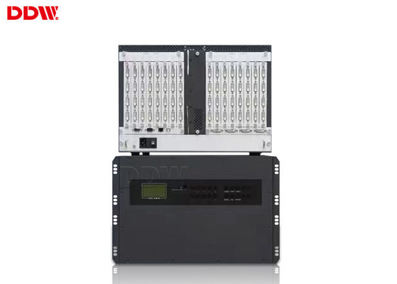 Lcd-Anzeige VideoWall-Prozessoraluminium im Freien bürstete Rahmen IP-Steuermethode DDW-VPH2020