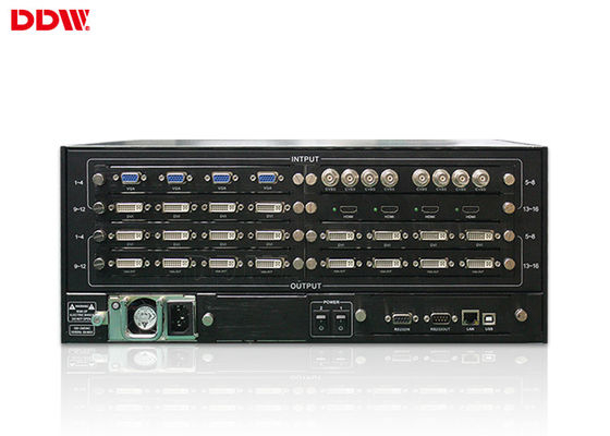 Leistungsfähige multi Funktionsvideowandprozessor für die Überwachung der Mitte, Videowand-Prüfer DDW-VPH1211 HDMI DVI