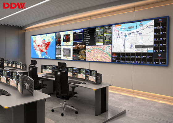 Breitbild-Samsungs-Sicherheitsvideowand HDMI DVI VGA Signalschnittstelle DDW-LW550HN16